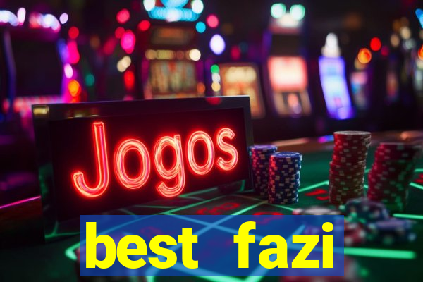 best fazi interactive online slot sites