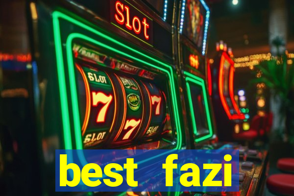 best fazi interactive online slot sites