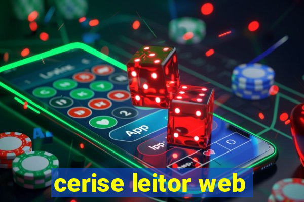 cerise leitor web