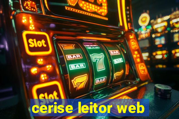 cerise leitor web