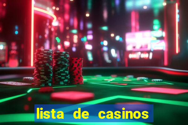 lista de casinos com b?nus grátis