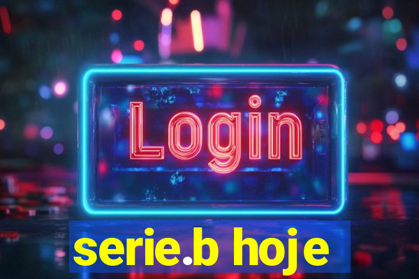 serie.b hoje