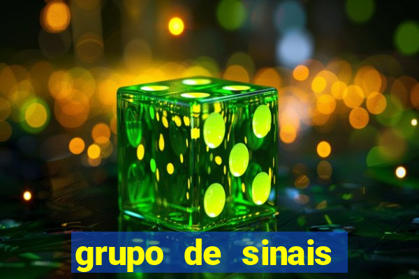 grupo de sinais fortune tiger