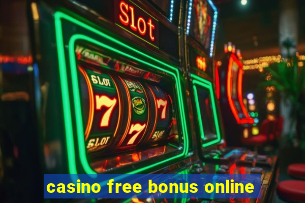 casino free bonus online