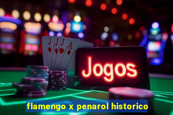 flamengo x penarol historico