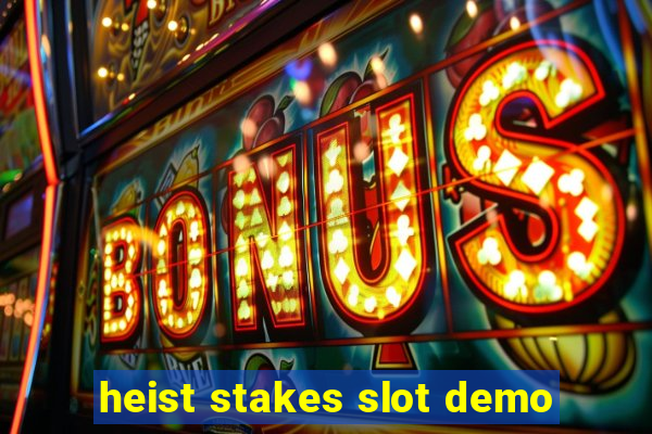 heist stakes slot demo