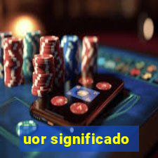 uor significado