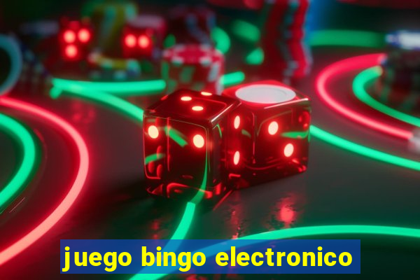 juego bingo electronico