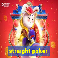 straight poker