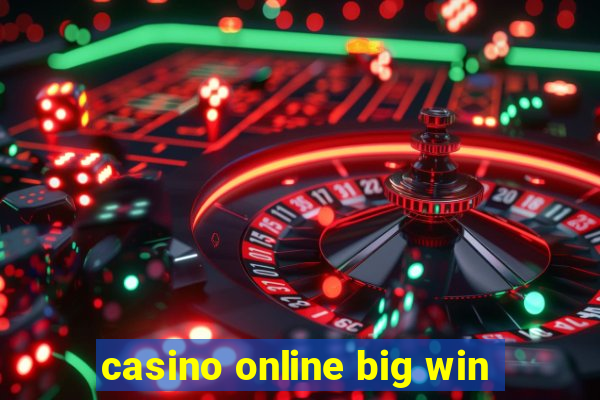 casino online big win