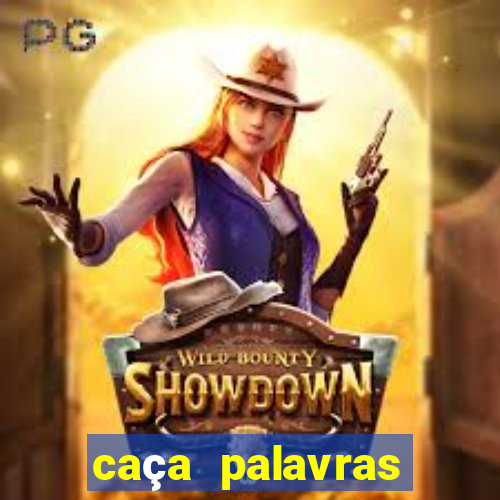 caça palavras racha cuca