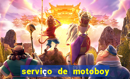 serviço de motoboy 24 horas