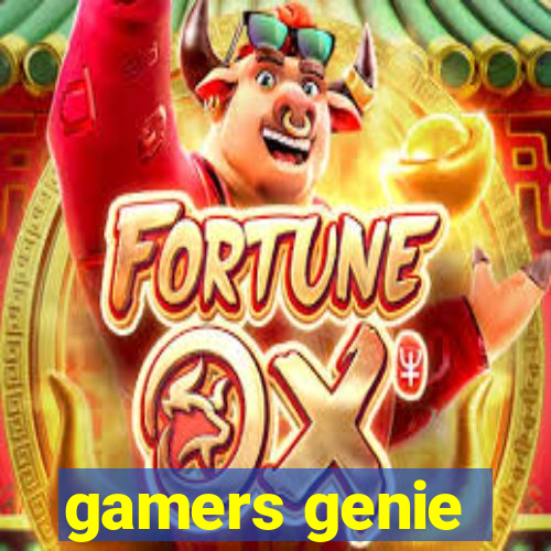 gamers genie