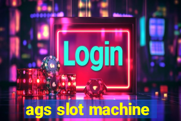 ags slot machine