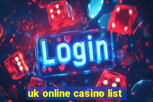 uk online casino list