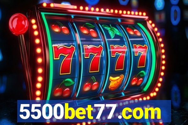 5500bet77.com