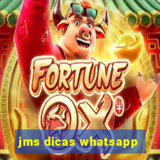 jms dicas whatsapp