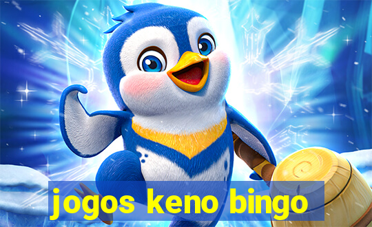 jogos keno bingo