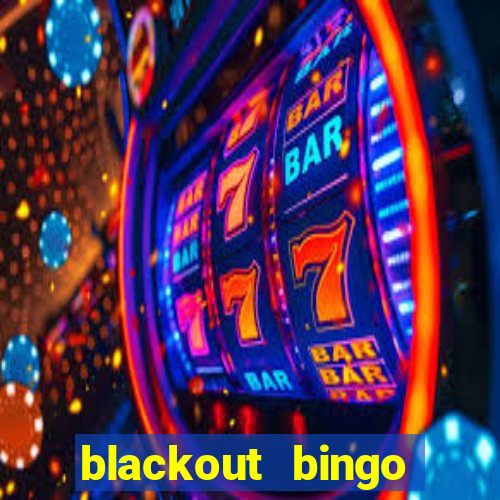 blackout bingo promo code reddit