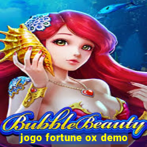 jogo fortune ox demo