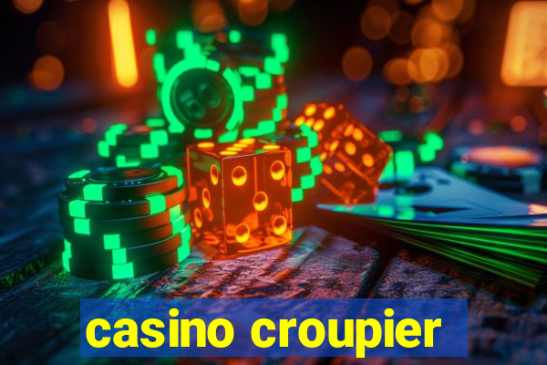 casino croupier