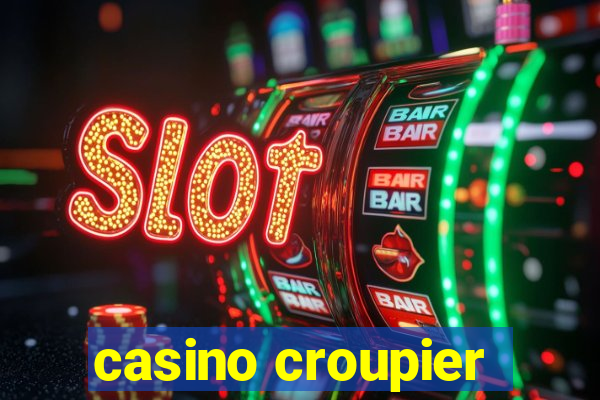 casino croupier