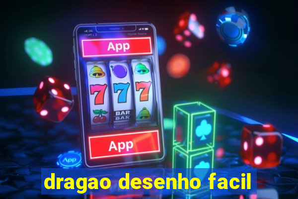 dragao desenho facil