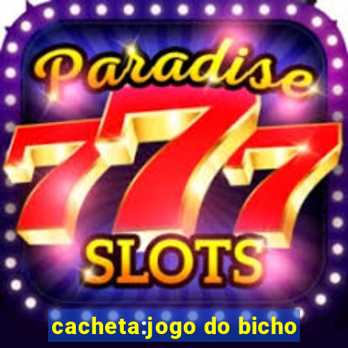 cacheta:jogo do bicho