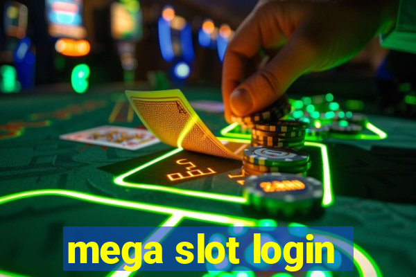 mega slot login