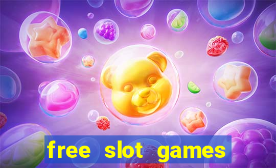 free slot games real money