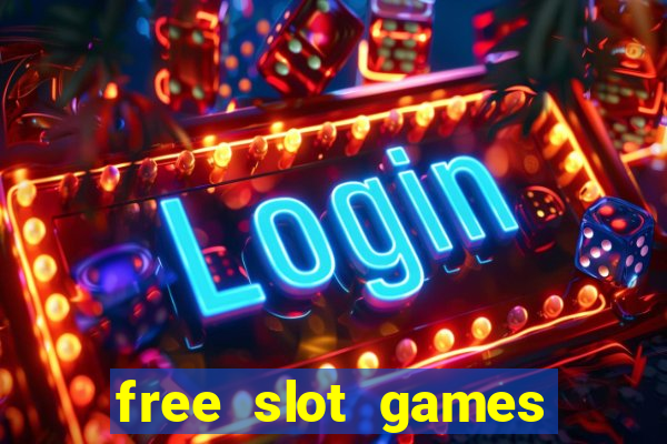 free slot games real money