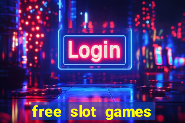 free slot games real money