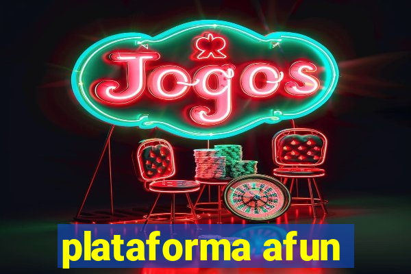 plataforma afun