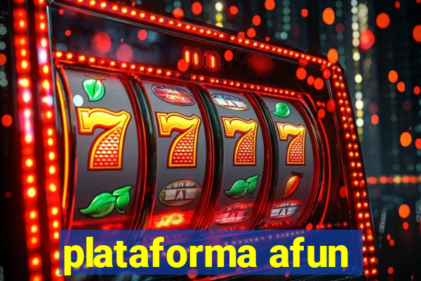 plataforma afun