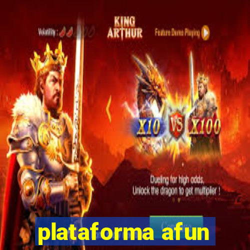 plataforma afun