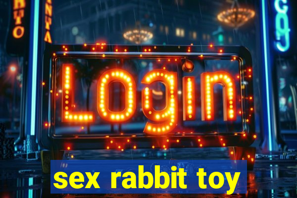 sex rabbit toy