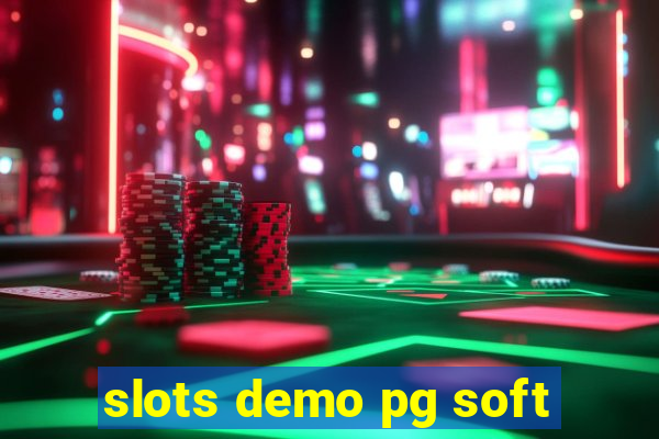 slots demo pg soft