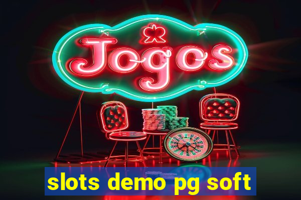 slots demo pg soft