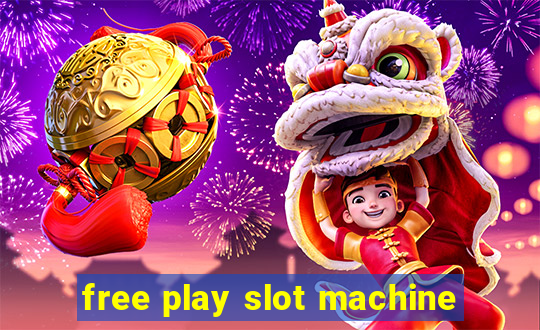 free play slot machine