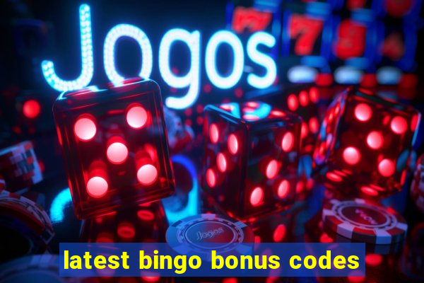 latest bingo bonus codes