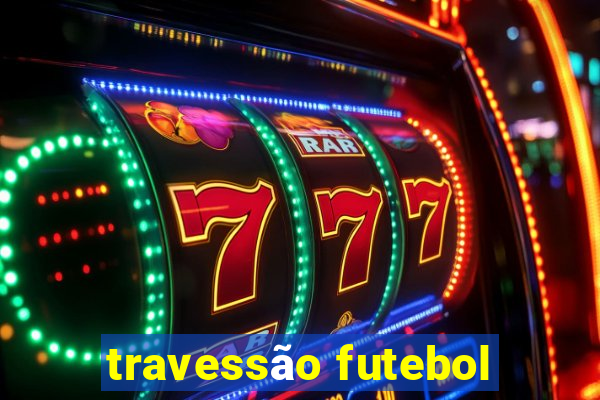 travessão futebol