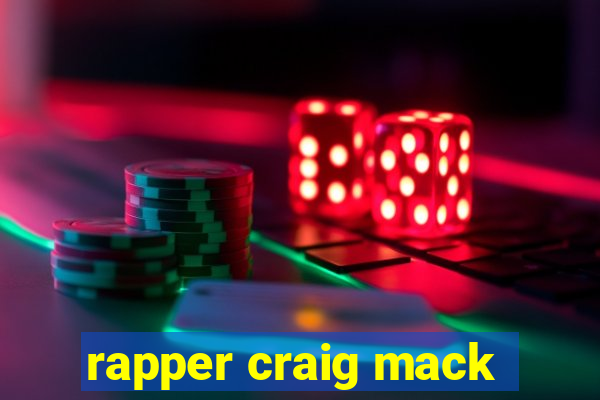 rapper craig mack