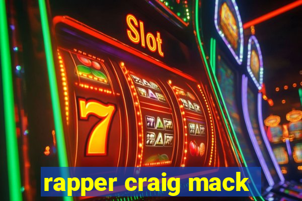 rapper craig mack