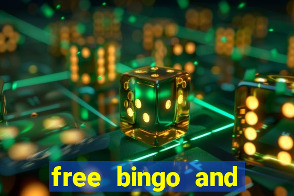 free bingo and casino games