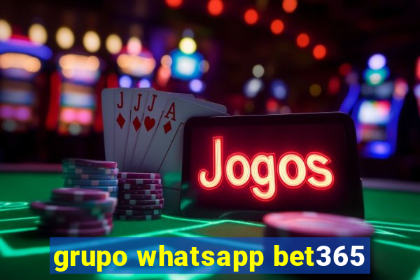 grupo whatsapp bet365