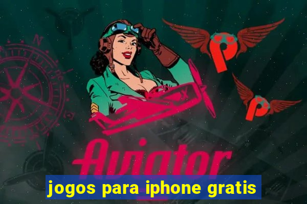 jogos para iphone gratis