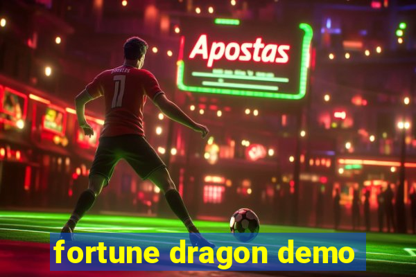 fortune dragon demo