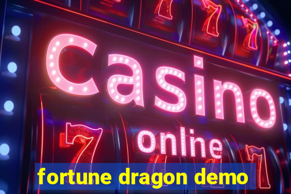 fortune dragon demo