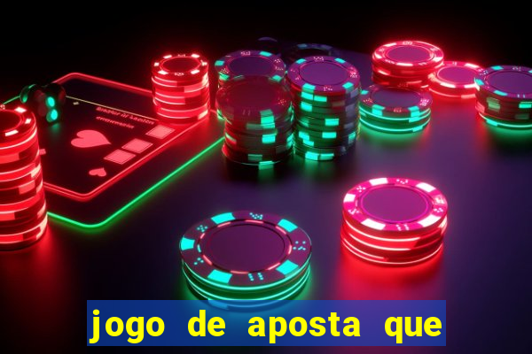 jogo de aposta que da bonus