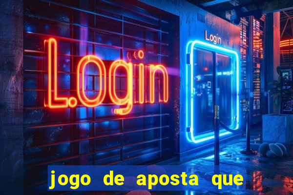 jogo de aposta que da bonus